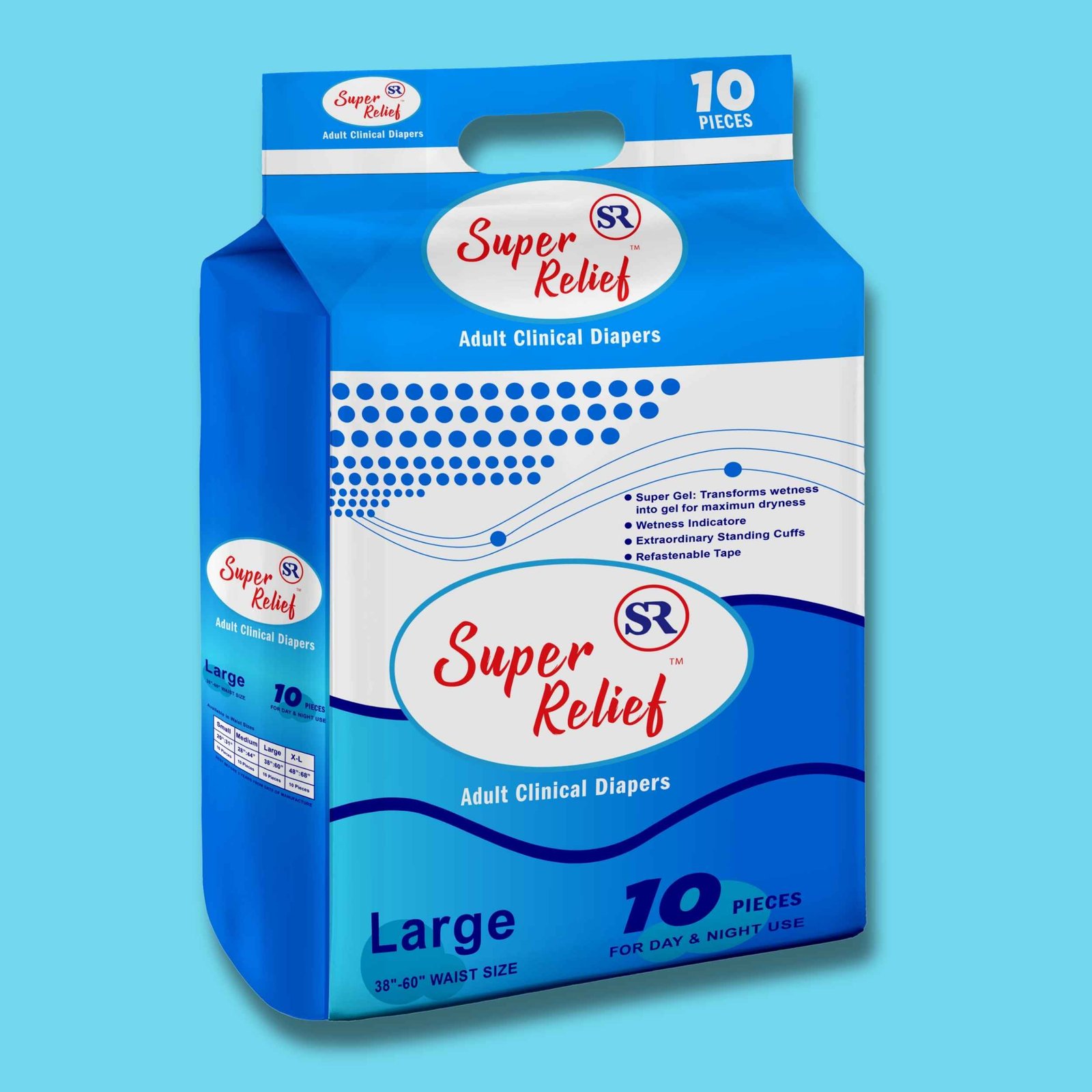 Adult Diaper Pant