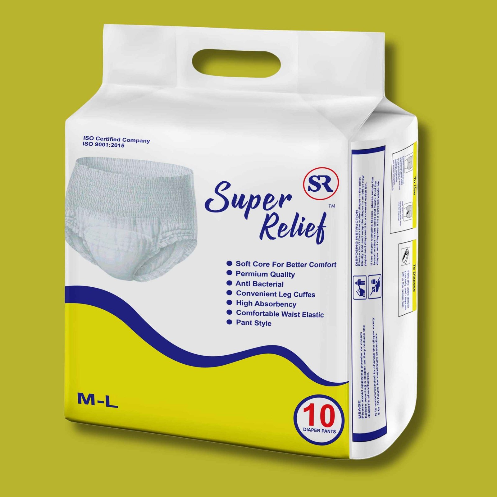 Adult Diaper Pant