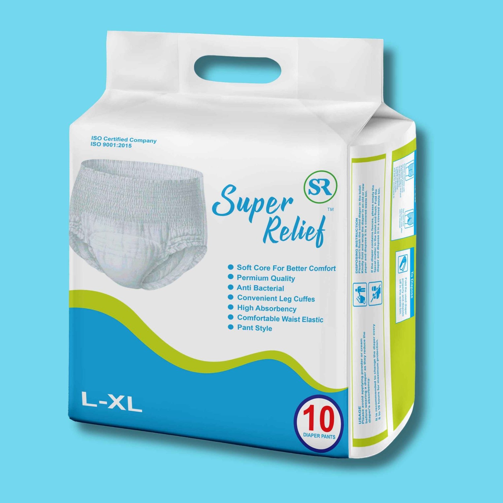 Adult Diaper Pant