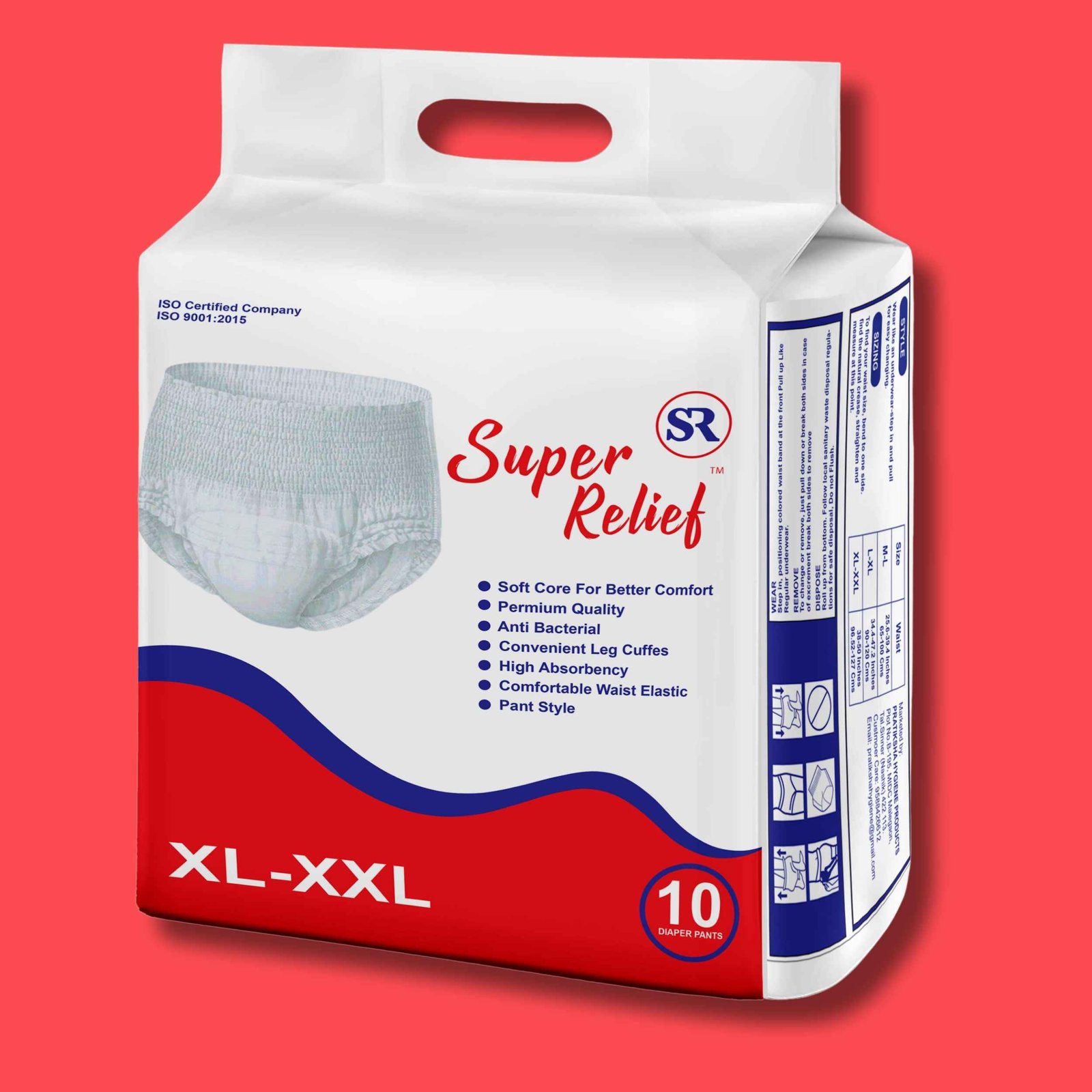Adult Diaper Pant