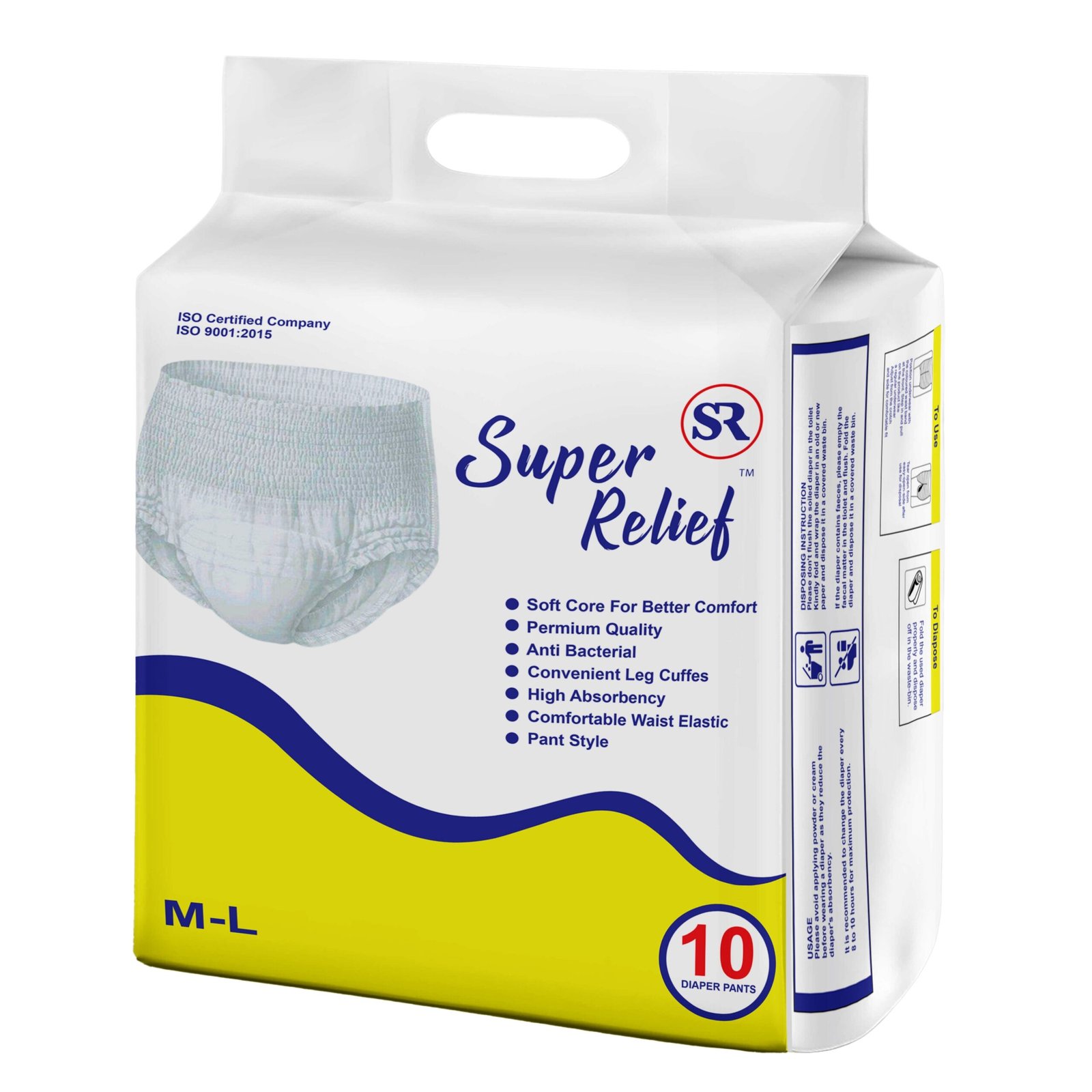 Adult Diaper Pant