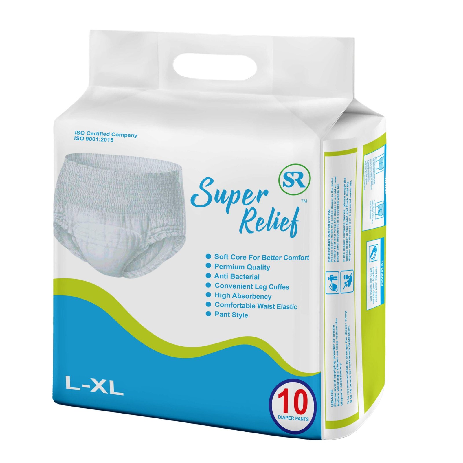 Adult Diaper Pant