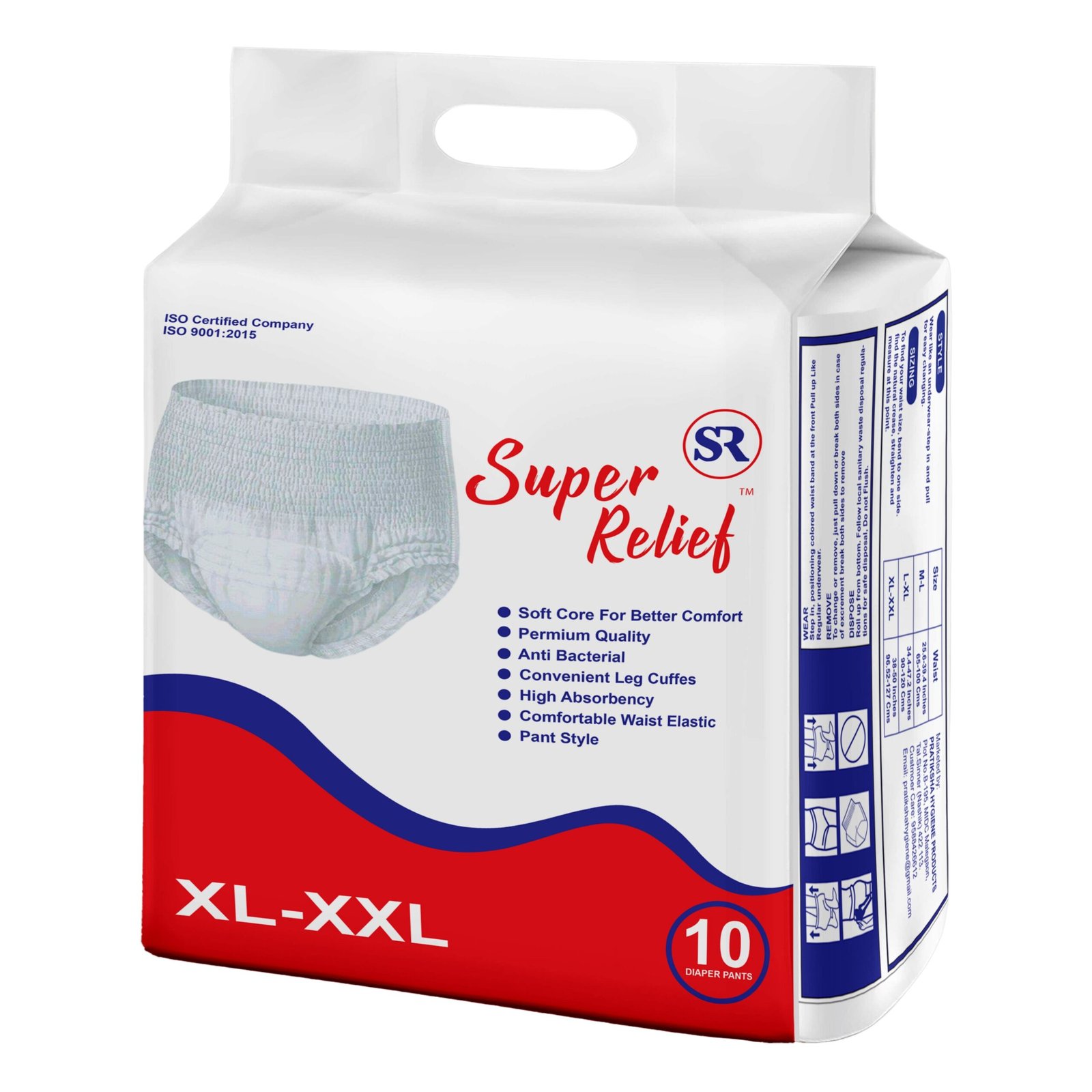 Adult Diaper Pant