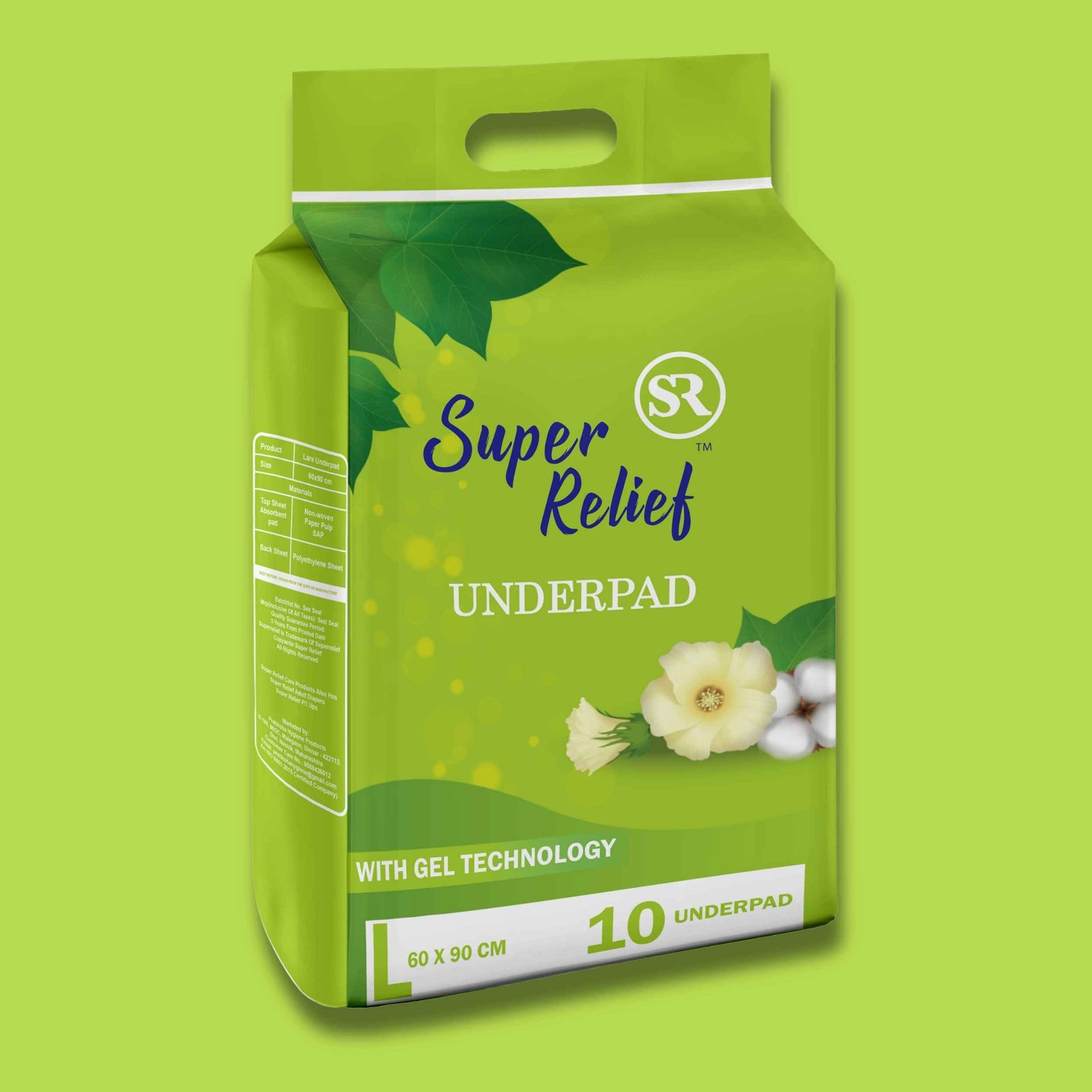 Super Relief Underpads